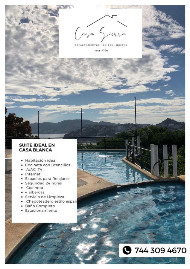 Sierra 2 Apartment อากาปุลโก ภายนอก รูปภาพ